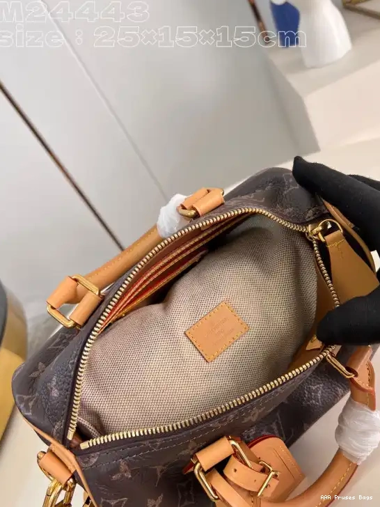 AAA Replica Ru Louis SPEEDY 25 Vuitton 0525